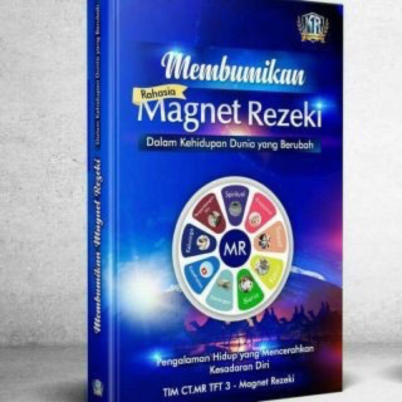 [PENGHABISAN STOK] Buku Membumikan Rezeki oleh