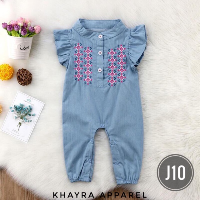 kids pants romper