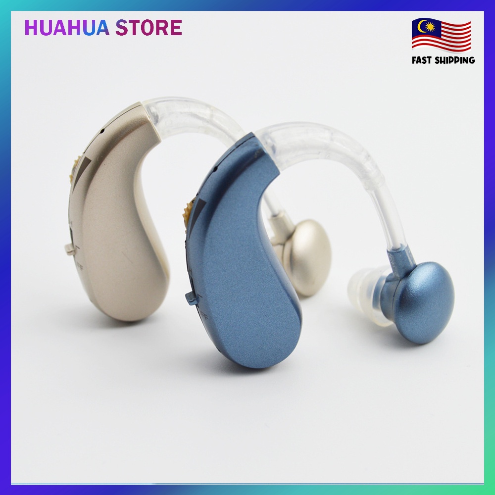 Local Rechargeable Chip Earpad Hearing Aids Sound Hearing Aid Problem 助听器 Alat Bantu Telinga Dengar Bantuan Pendengaran