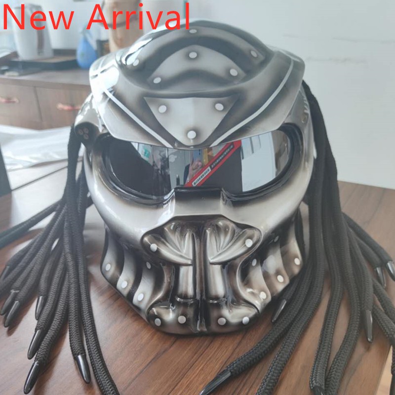 predator helmet