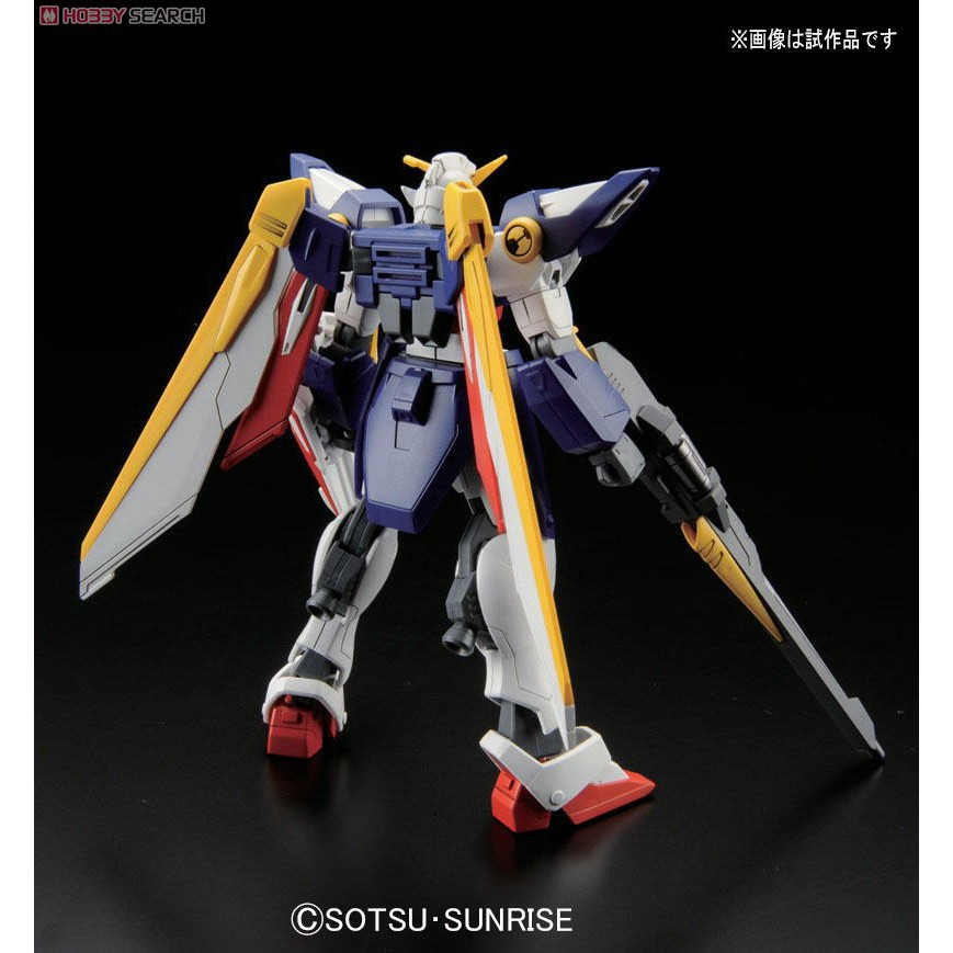 Bandai HG 1/144 Wing Gundam Plastic Model Kit 5057750 for sale online
