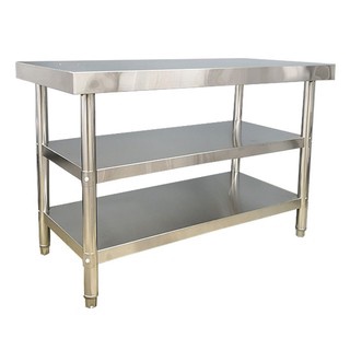 FRESH WORKTABLE W/2 TIER UNDERSHELF | Shopee Malaysia