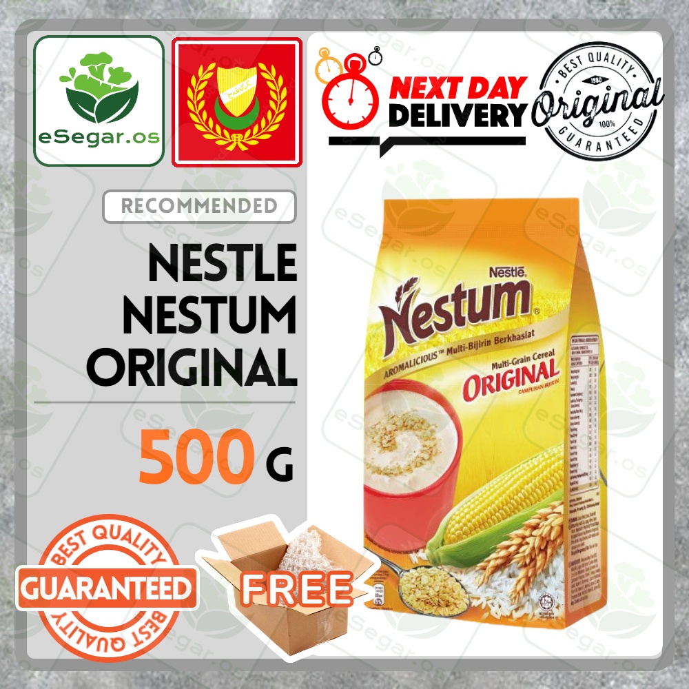 Nestle Nestum All Family Cereal Original 500g | Shopee Malaysia