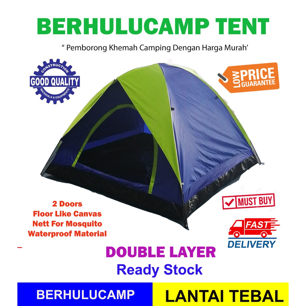 Kedai Jual Khemah Camping Di Shah Alam