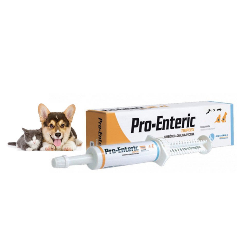 Proenteric triplex Antidiarrheal for dogs and cats 30 ML Shopee Malaysia