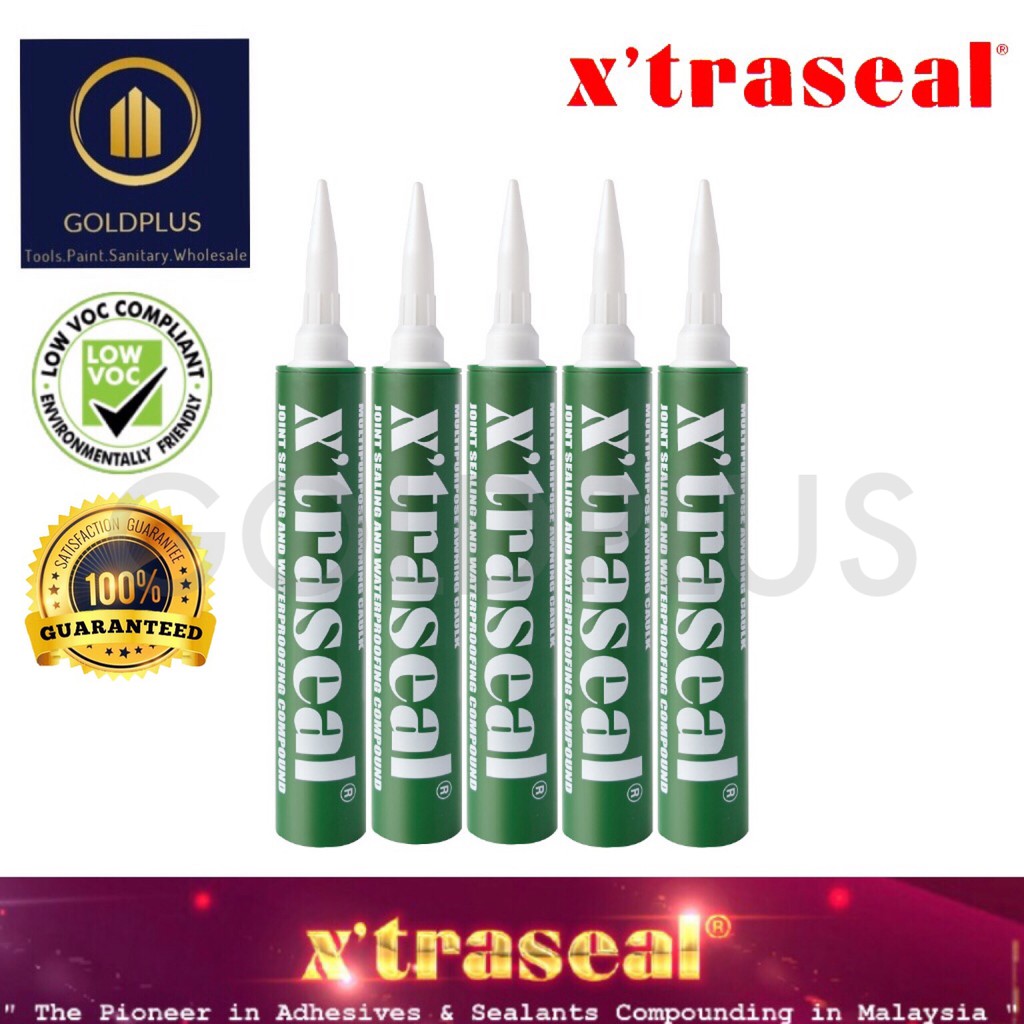 💥READY STOCK💥XTRASEAL Joint Sealing & Waterproofing Awning Caulks 400ml