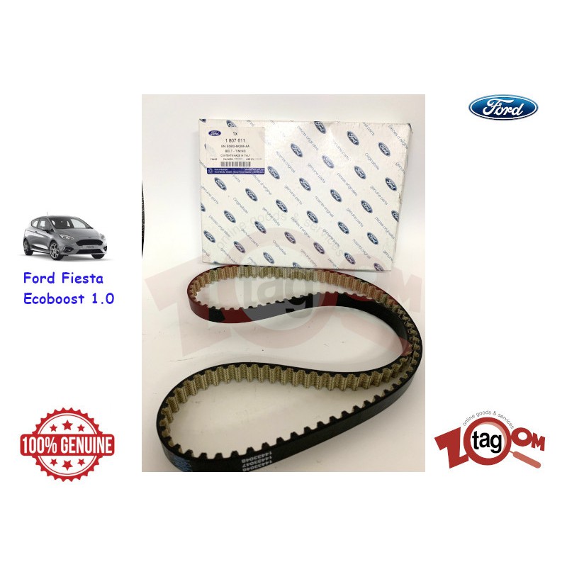 Genuine Ford Timing Belt for Ford Fiesta 1.0L Shopee Malaysia