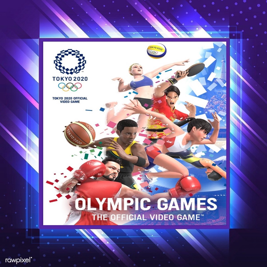 [ PC ] Olympic Games Tokyo 2020 The Official Video Game Offline PC Game