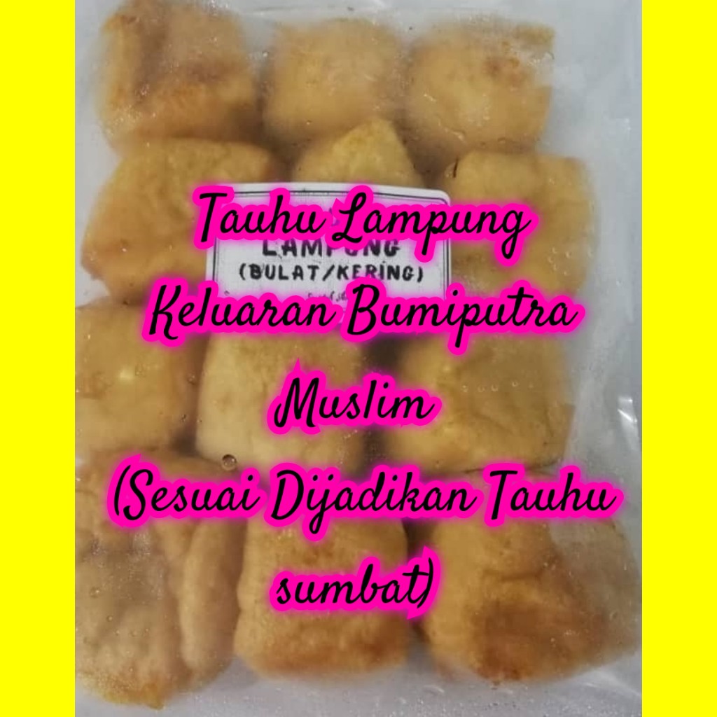 Frozen Food Kuah Yong Tau Foo Tauhu Goreng Fucuk Tauhu Lampung Fish Finger Fish Cake Wantan Pos Ais Kering Shopee Malaysia