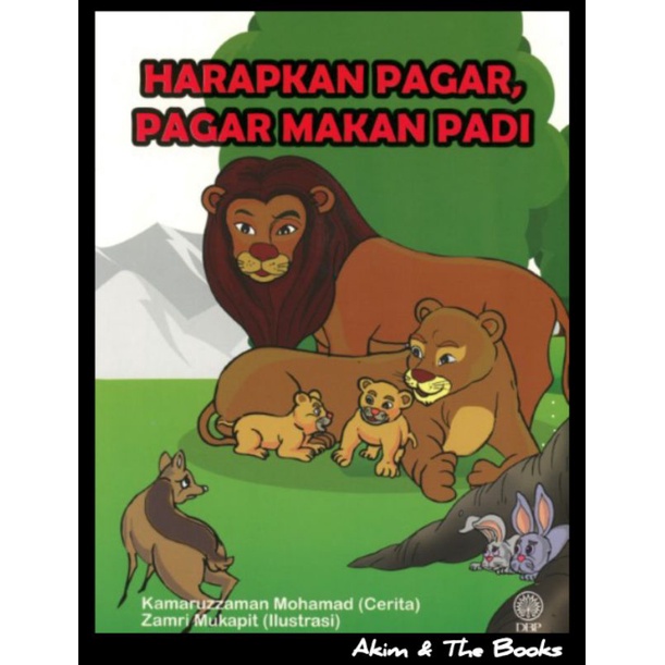 HARAPKAN PAGAR, PAGAR MAKAN PADI