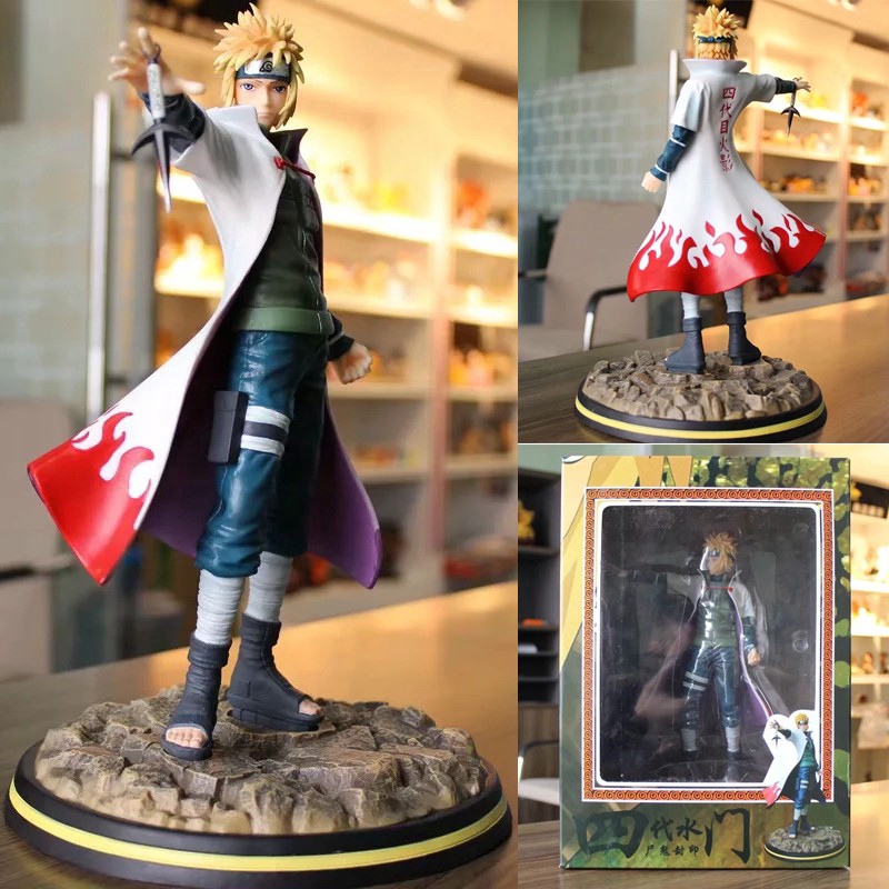 Naruto Nation Hokage Figure Doll Shopee Malaysia