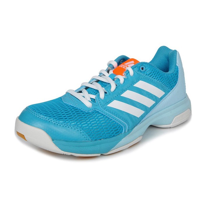 100 Original Adidas Aq6286 Sports Court Badminton Shoes Shopee Malaysia