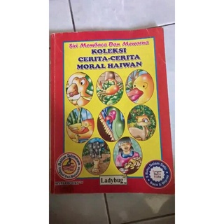 koleksi cerita-cerita moral haiwan buku cerita kanak-kanak children ...