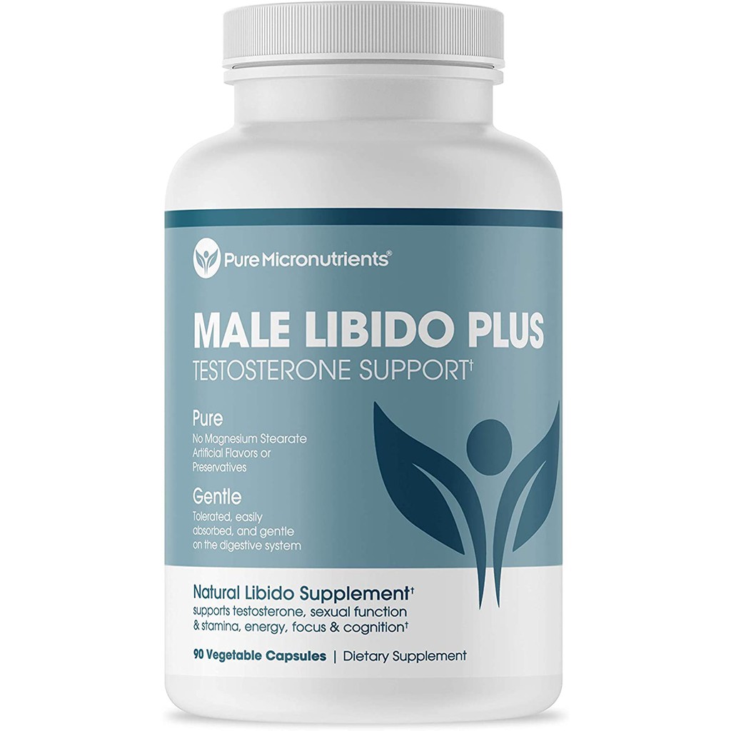 Natural libido boosters for males