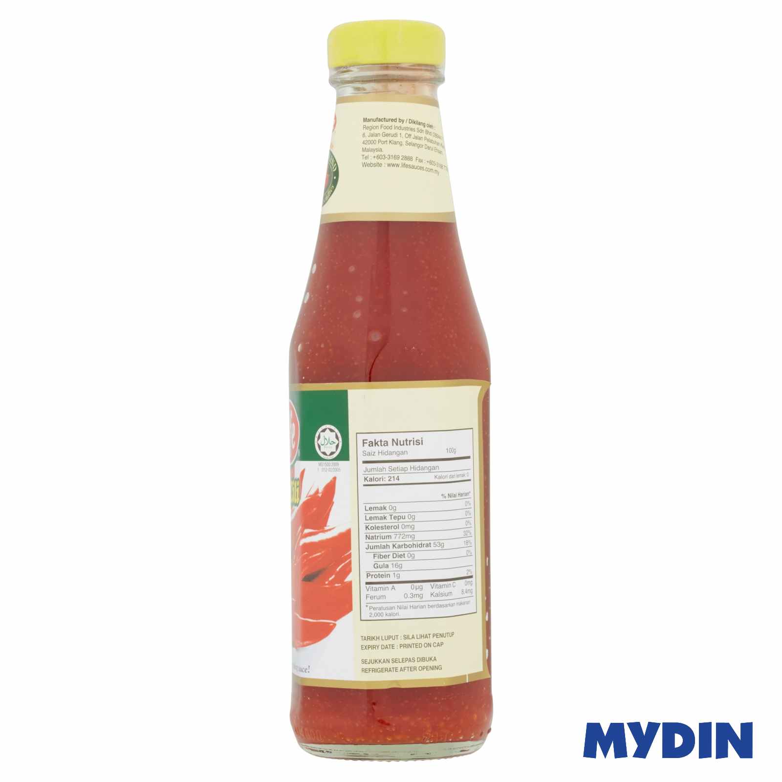 Shop Malaysia Wholesale Life Sos Cili Sos Tomato 4 Liter Halal Life Chilli Sauce Life Tomato Ketchup 辣椒酱 番茄酱 Shopee Singapore