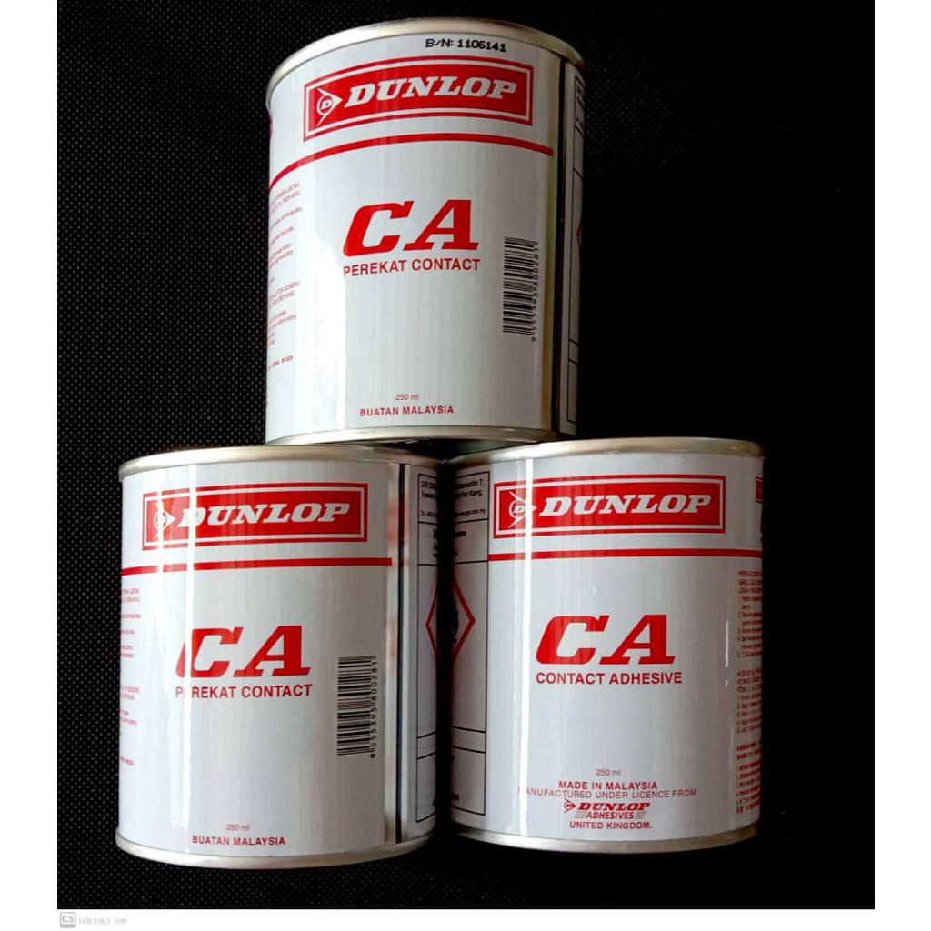 DUNLOP CA CONTACT ADHESIVE GLUE (250ML) Shopee Malaysia