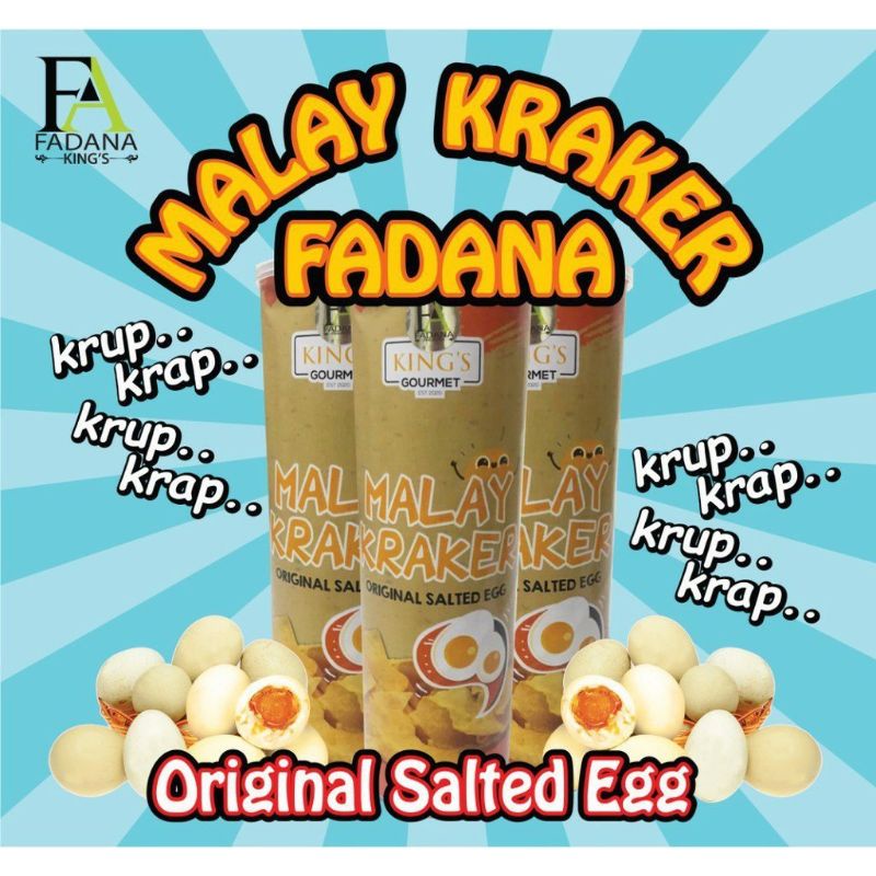 Malay Kraker Snacks Viral