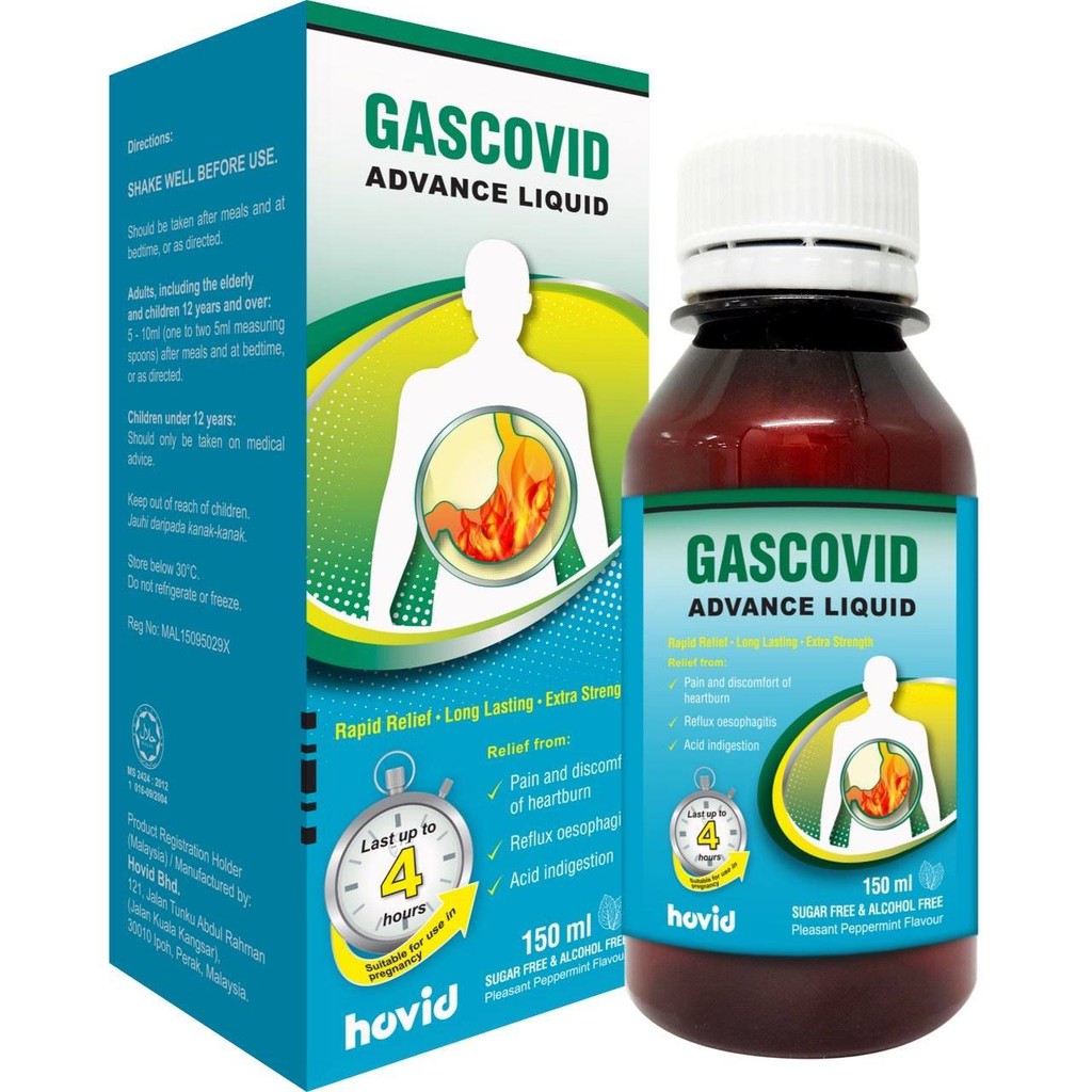 Hovid Gascovid Advance Liquid 150ml