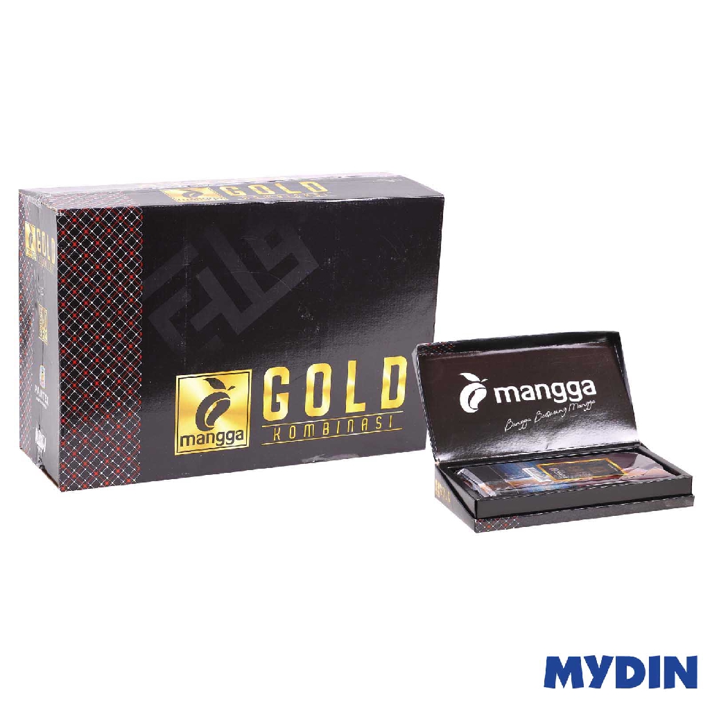 Mangga Assorted Pelikat Gold Box (10pcs)