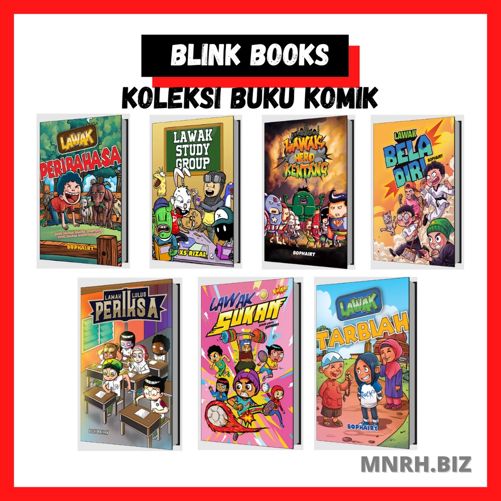 KOMIK Lawak Lulus Periksa Hero Kentang Study Group Bela Diri Sukan ...