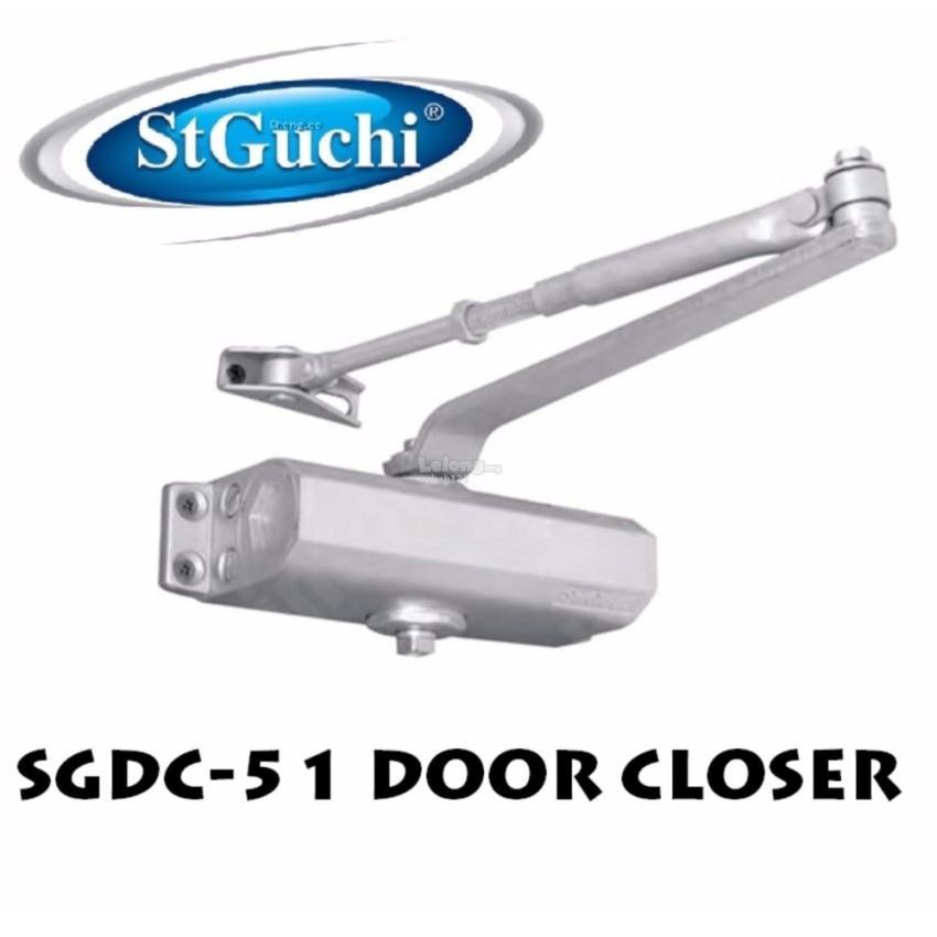 St Guchi 2 Speed Adjustment Door Closer Sgdc 51