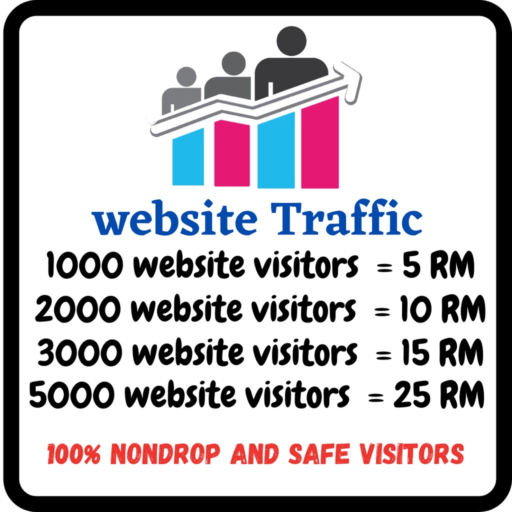 Website Traffic || Website Visitors || Boost Your Websites || 100% real and Safe visitors