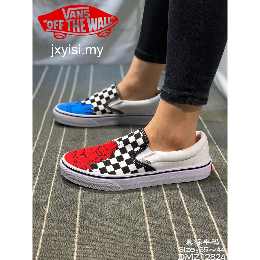 sesame street vans shoes