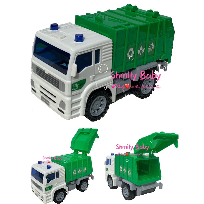 remote control bin lorry