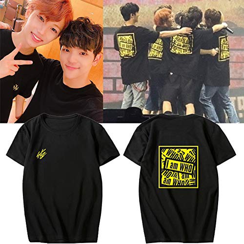 Ready Stock Kpop StrayKids I Am WHO T-Shirt Bangchan ...