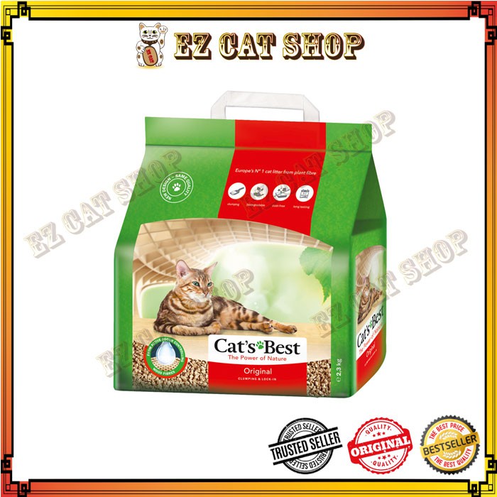 Cat's Best Oko Plus 10L Cat Litter Shopee Malaysia