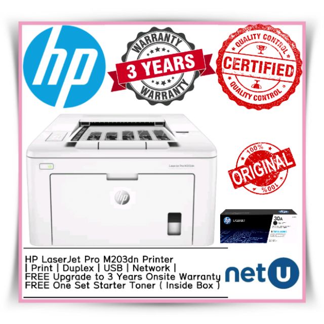 Hp Laserjet Pro M203Dn Driver : Hp Officejet K7103 Printer ...