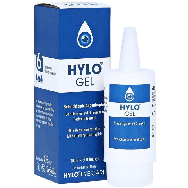 Preferred +】HYLO-GEL 2MG/ML EYE DROP (NEW PACKING) | Shopee Malaysia