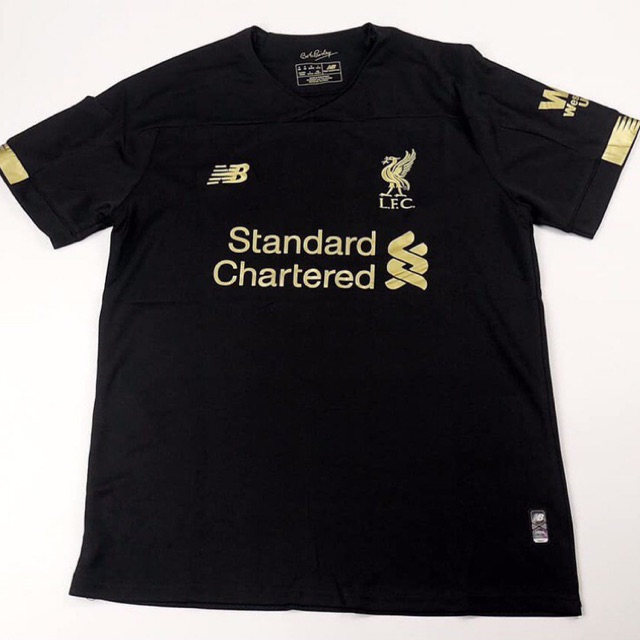 liverpool black goalkeeper top