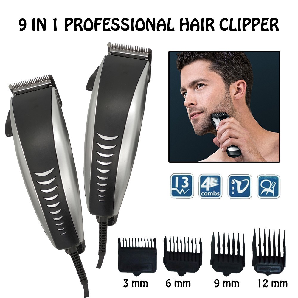 Nova Professional Electric Hair Clipper Trimmer Shaver / Mesin Rambut & Trimmer Elektrik Nova (NS3779HC) - 100% Original