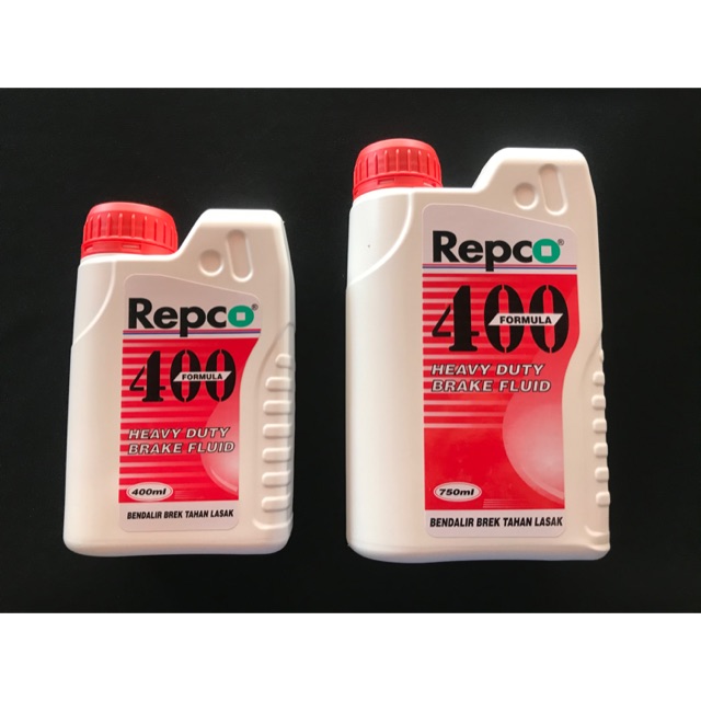 Repco Brake Fluid Dot3 400ml & 750ml (Minyak Brake) Shopee Malaysia
