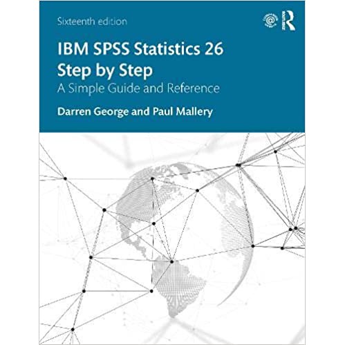 Ebook Pdf Ibm Spss Statistics 26 Step By Step A Simple Guide And Reference 2020 Shopee Malaysia