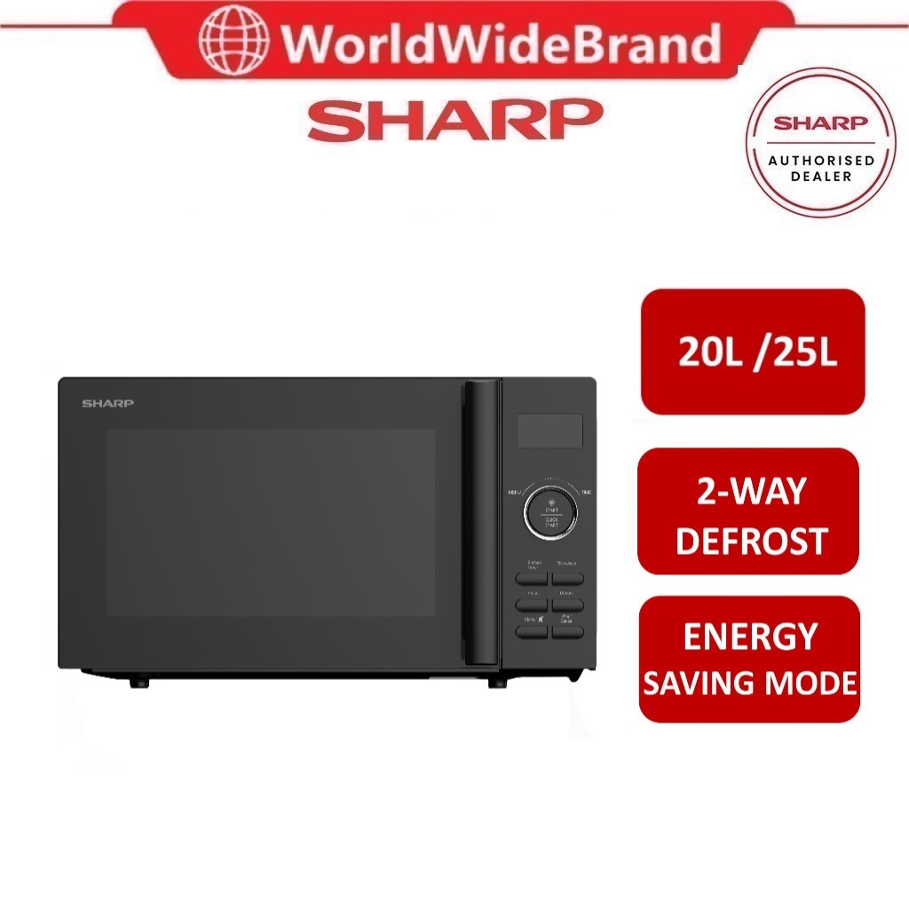 Sharp Microwave Oven With Energy Saving Mode & Steam/Reheat/Defrost ...