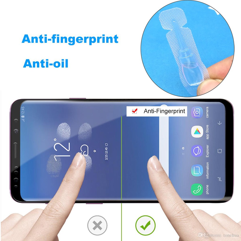 Mobile phone screen Anti-fingerprint Oil | Shopee Malaysia