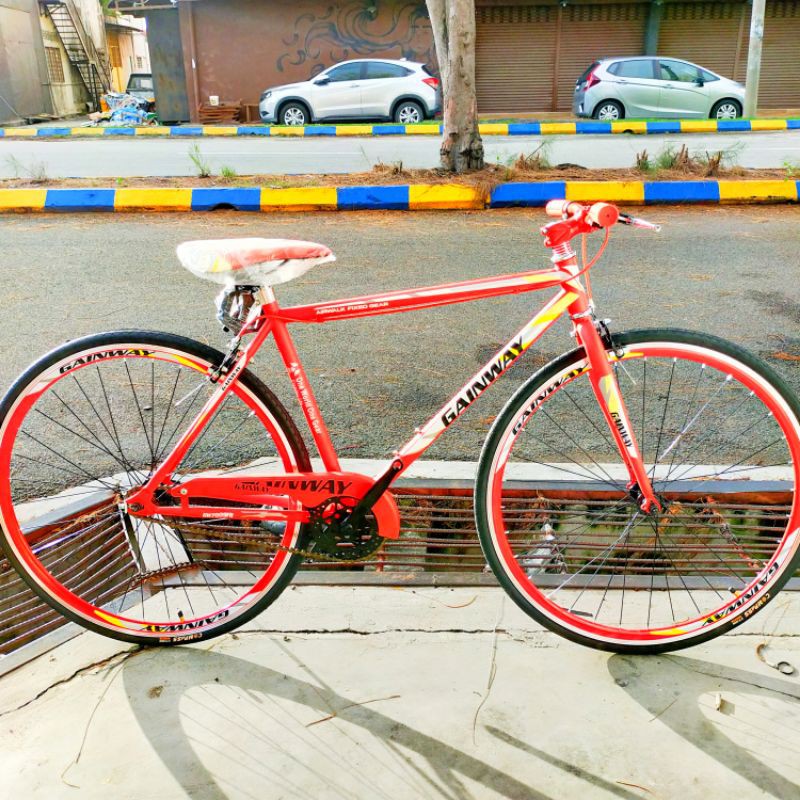 Basikal Fixie With Gear