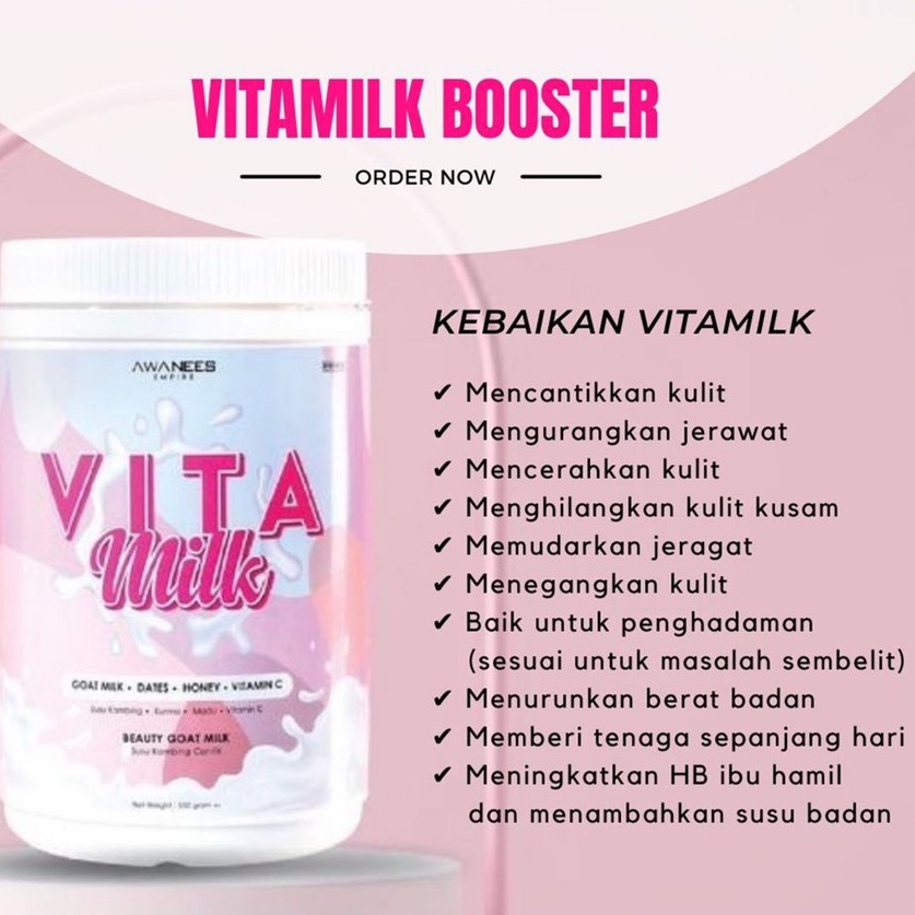 Kebaikan vitamilk strawberry