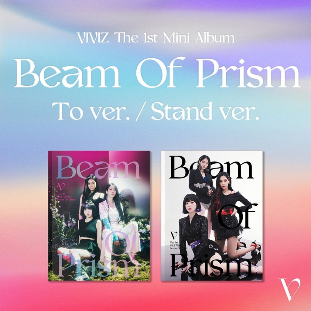 VIVIZ 1ST MINI ALBUM [ Beam Of Prism ] | Shopee Malaysia