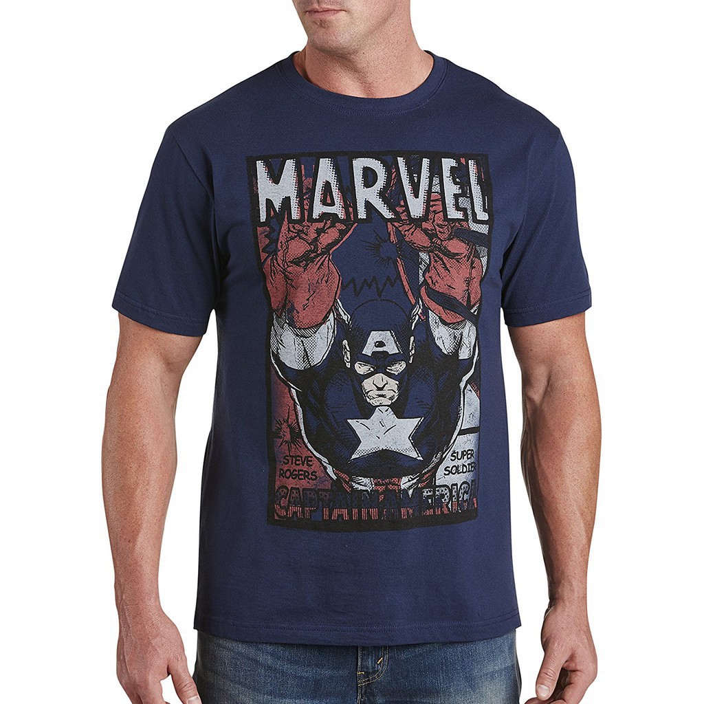 big and tall superhero shirts