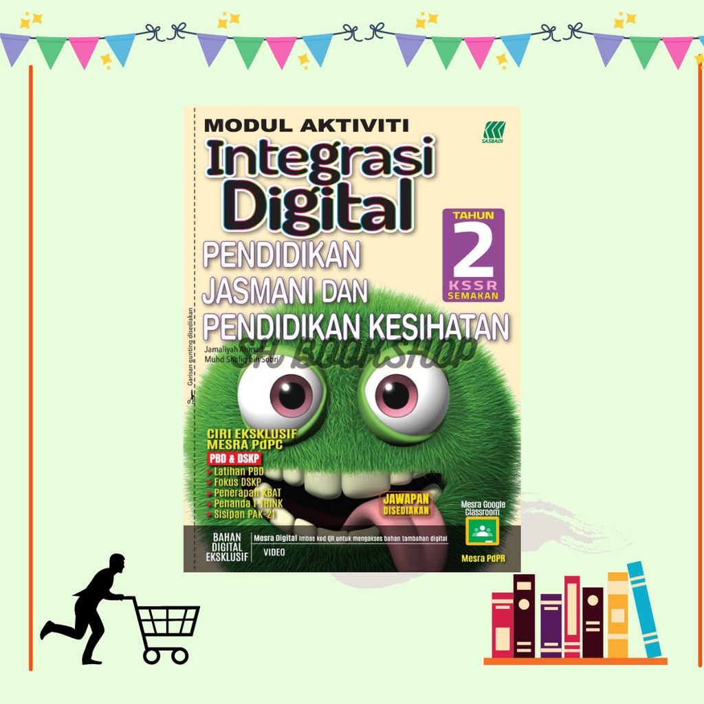 Modul Integrasi Digital Pendidikan Kesihatan Jasmani Kssr Semakan