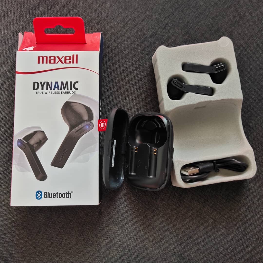 maxell true wireless earbuds