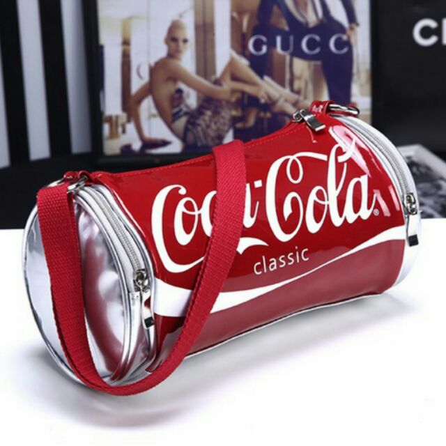 coca cola sling bag