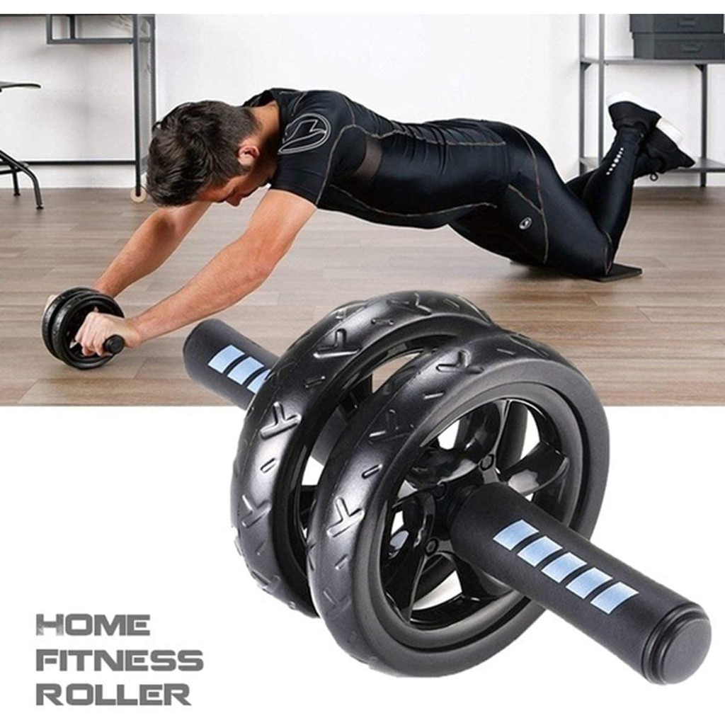 double wheel exerciser