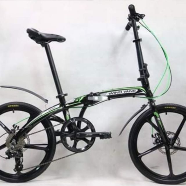 20'' TRS WIND VANE ALLOY FOLDING BIKE 8 Speed | Shopee Malaysia