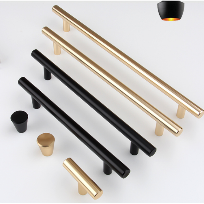 Stainless Steel Kitchen Door T Bar Handle Pull Knob furniture