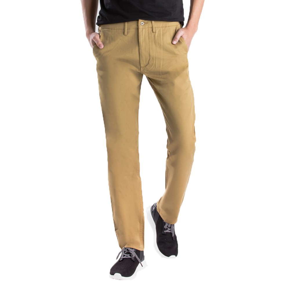 levi's 502 regular taper khaki