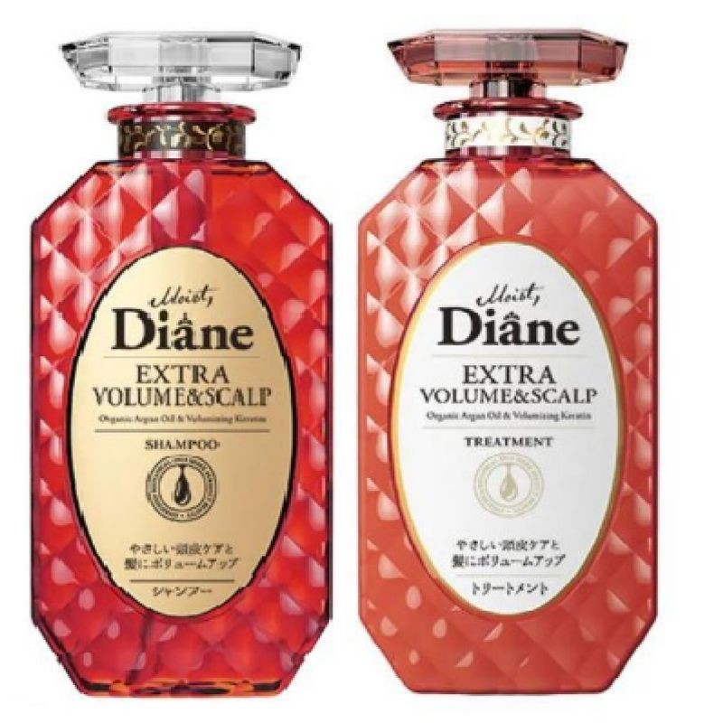 Moist Diane Extra Volume & Scalp Shampoo/Treatment 450ml
